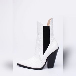 Cesare Paciotti Cowboy Western Boots 37 MSRP $1100